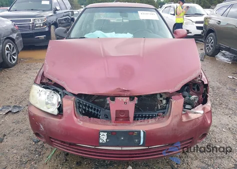 2004 Nissan Sentra 1.8S from USA, damaged, VIN 3N1CB51D14L868512